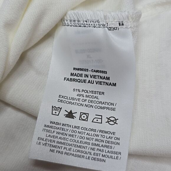 1225 NWT Jordan Women's Slim T-Shirt - Picture 7 of 7